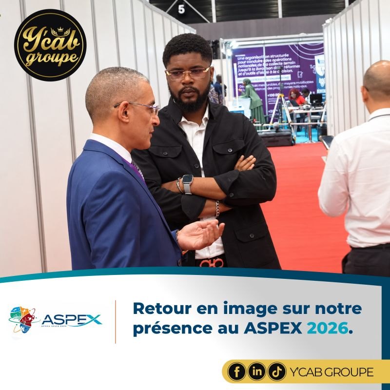 Y'CAB GROUPE au salon ASPEX 2026