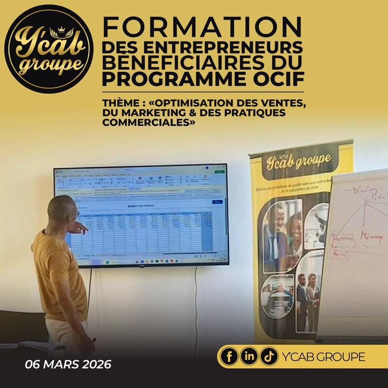 Formation des entrepreneurs bénéficiaires du programme OCIF