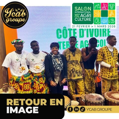 Stand de la Côte d'Ivoire au Salon International de l'Agriculture 2026